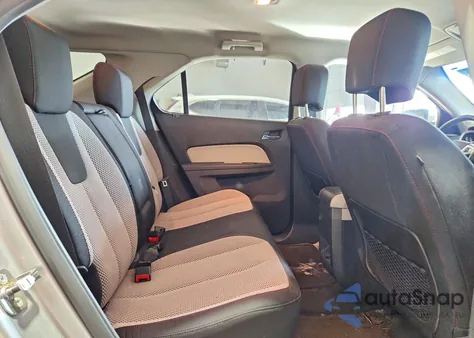 2011 Chevrolet Equinox Lt z USA, uszkodzony, nr VIN 2GNALPEC7B1290291